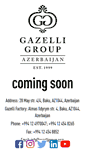 Mobile Screenshot of gazelligroup.com